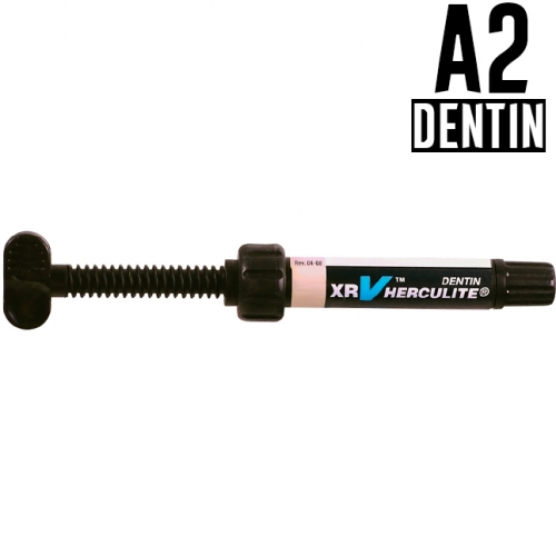 Herculite XRV Dentin A2, шприц (5гр), микрогибридный композит Kerr
