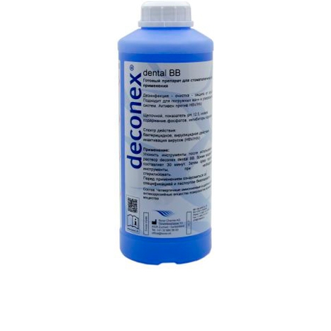 Deconex dental ВВ (1л), Borer Chemie AG