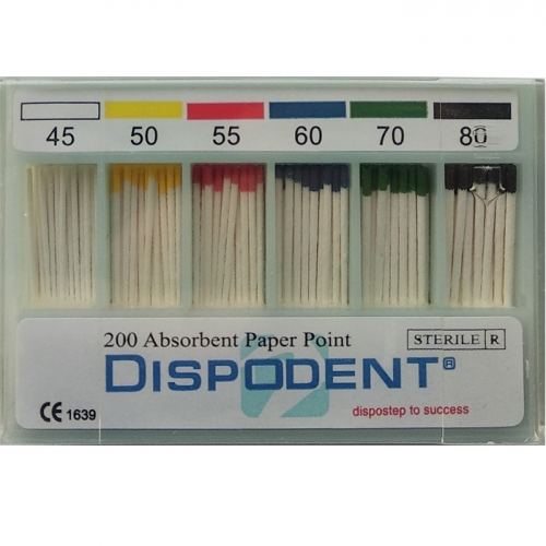 Абсорберы 02 №15-40 (200шт), Dispodent