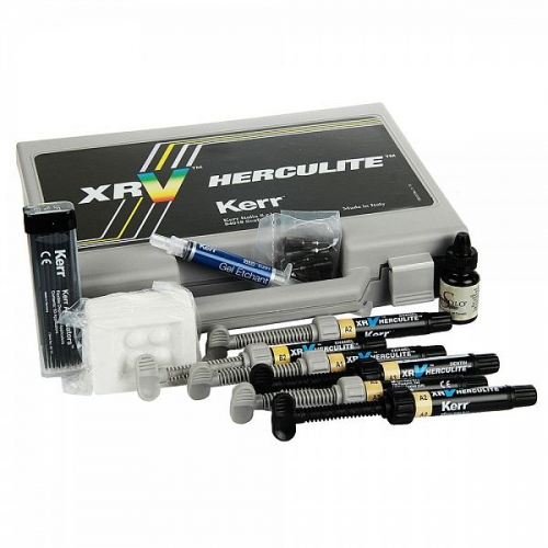 XRV Herculite Custom Kit (6шпр.х 5гр.+солобонд 5мл+протравка)