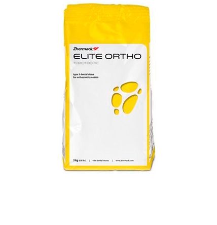 Elite ortho (Элит Орто) 3 кг - гипс III класса белый, С410090, Zhermack