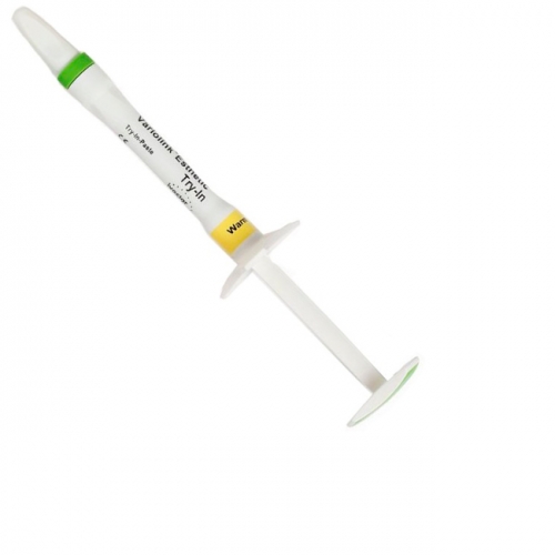 Variolink Esthetic Try-In цвет Warm (теплый, немного затемненный)-примерочная паста, 1,7 г./Ivoclar/