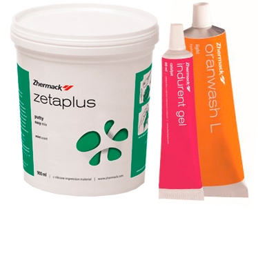 Zetaplus L Intro Kit Набор: (База: 900 мл + Oranwash L 140 мл + Indurent Gel 60 мл) Зетаплюс C100730