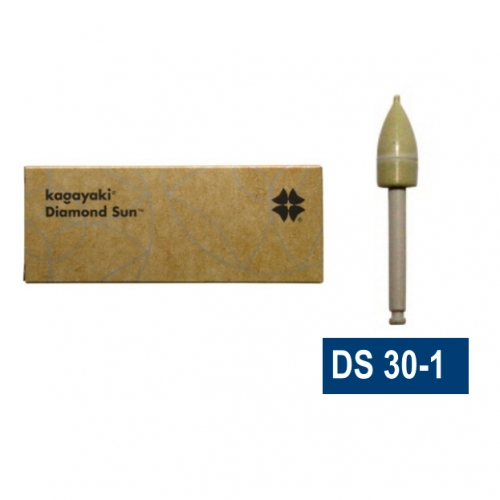 Резинки Кагаяки DIAMOND SUN DS 30-1 алм. Пуля ГРУБЫЕ.для зеркал.поверх.10шт.