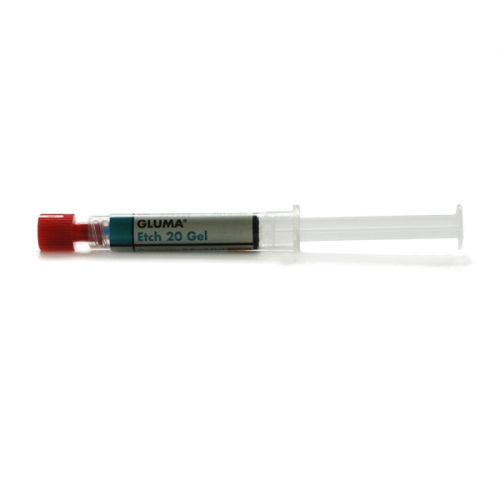 Протравка GLUMA Etch 20 Gel, 2мл, Heraeus Kulzer