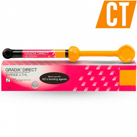 GC Gradia Direct Anterior CT (неокрашенный полупрозрачный), шприц (4гр), светоотверждаемый реставрац