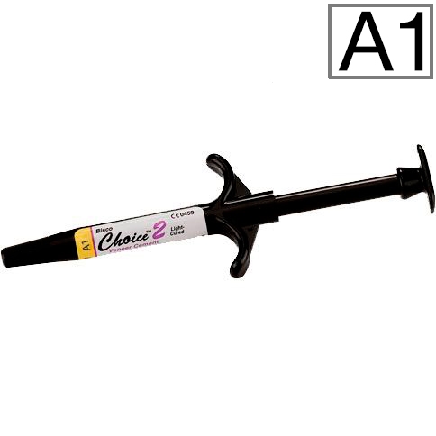 CHOICE 2-цемент для виниров, цвет A1 (1 шпр.4,5 гр), Bisco (США)