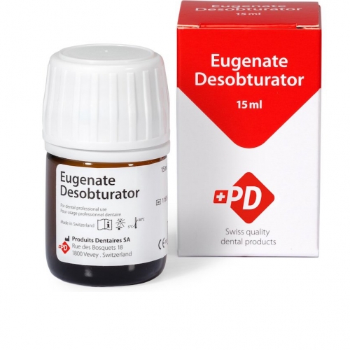 Eugenate Desobturator 15мл- материал для распломбирования каналов от эвгенол-содержащих пломбировочн